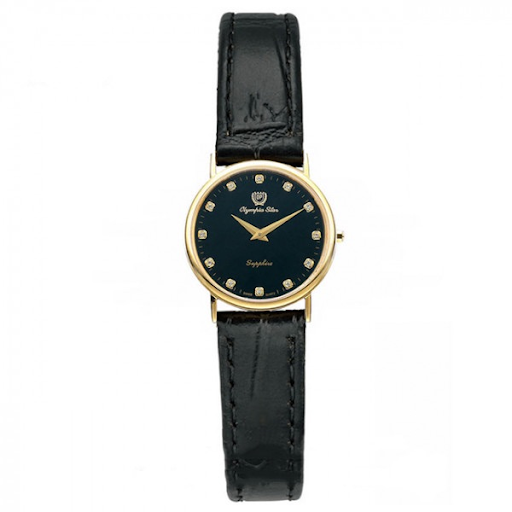 Đồng Hồ Nữ Olympiastar OPA58085-LKGL-D